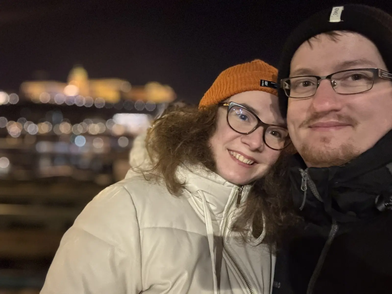 Wieczorne wspólne zdjęcie