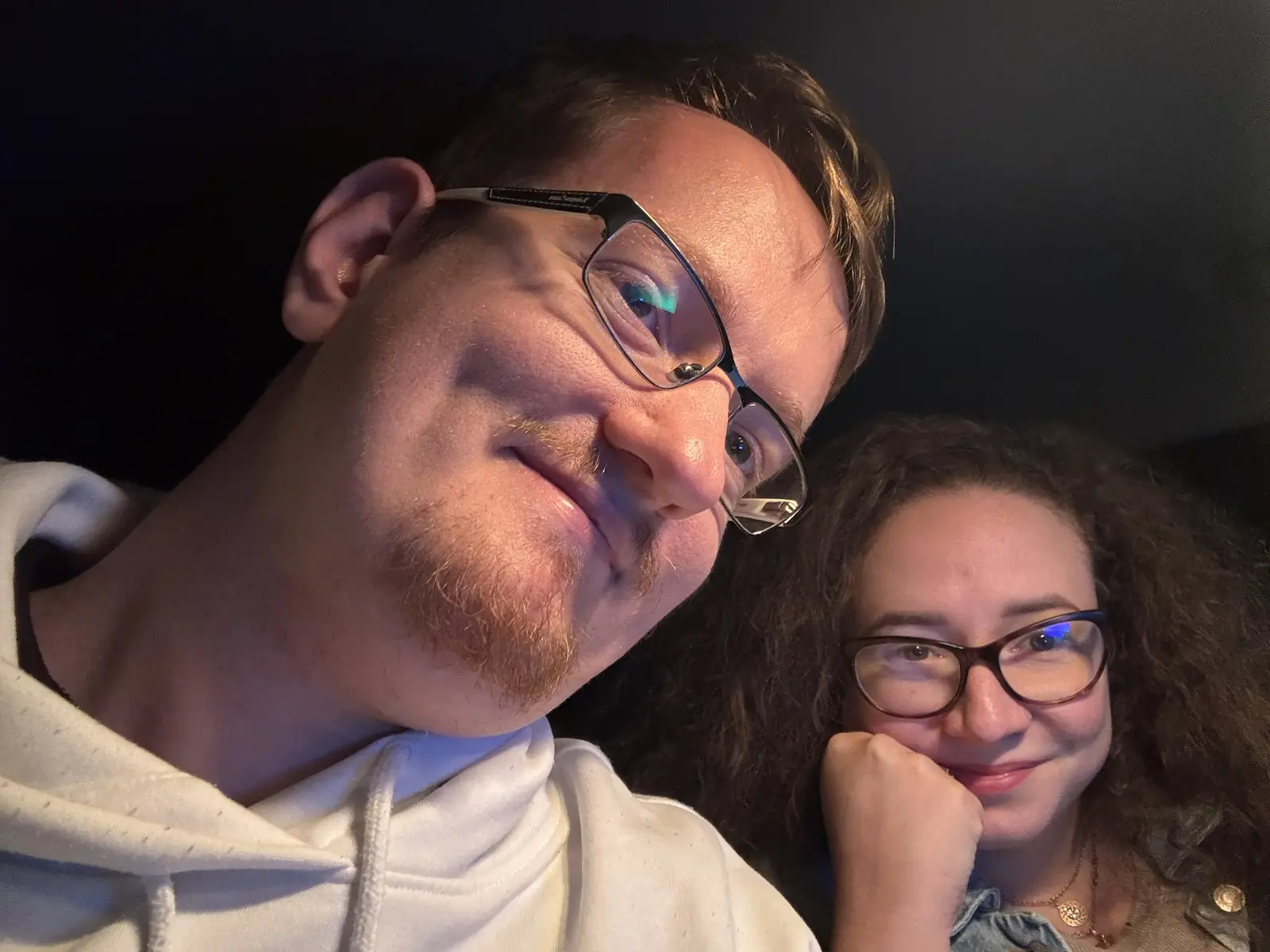 Wspólny spokojny wieczór